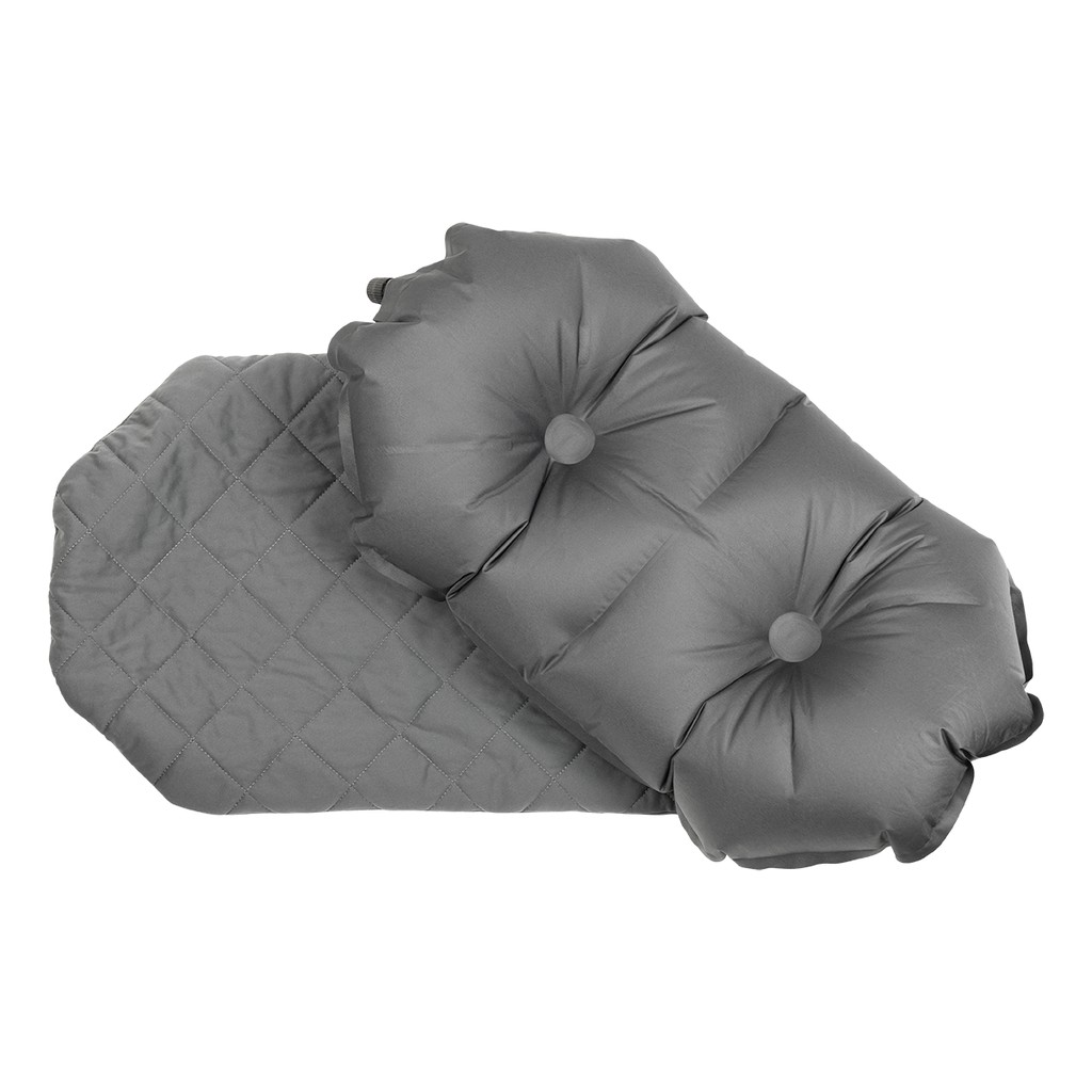 หมอนเป่าลม Klymit Luxe Pillow สีเทา