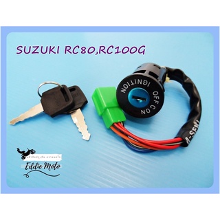 SUZUKI RC80 RC100G IGNITION SWITCH with KEY  // สวิทซ์กุญแจ SUZUKI สินค้าคุณภาพดี