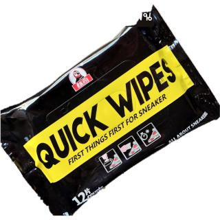 [ 1ห่อ 30 แผ่น ] ของแท้ lot ใหม่ RBS ผ้าเปียกทำความสะอาดรองเท้า Quick wipes Sneaker wipes ทิชชู่เปียก แผ่นเช็ดรองเท้า ผ้าเช็ดรองเท้า 30 แผ่น