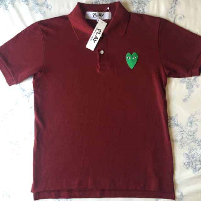 comme des garcons polo shirt