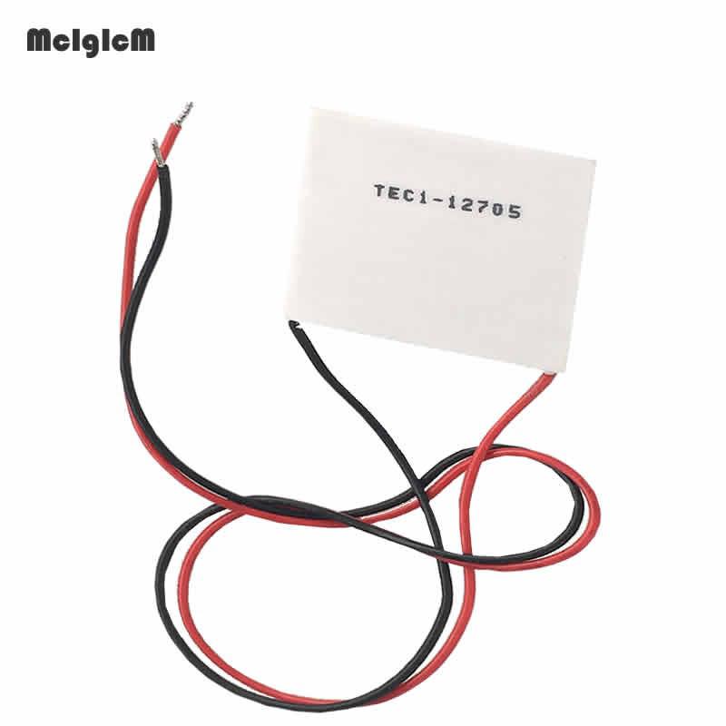 Tec1-12705 โมดูลเทอร์โมอิเล็กทริคคูลเลอร์ Peltier 12V 5A Cells Peltier