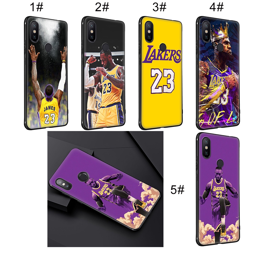 Xiaomi Redmi 4A 4X 5 6 7 S2 6A Case Lebron James 23 Lj Lakers