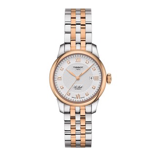 Tissot Le Locle Automatic Lady Special Edition ทิสโซต์ เลอโลค ออโตเมติคเลดี้ สเปเชียล T0062072203600 สีเงินโรสโกลด์ หญิง