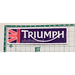 อาร์ม ตัวรีดติดเสื้อ TRIUMPH