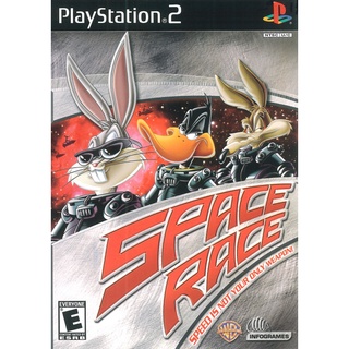 Looney Tunes: Space Race แผ่นเกมส์ ps2