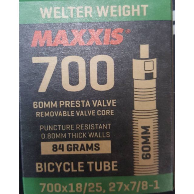 ยางใน Maxxis มีทั้งเสือหมอบและเสือภูเขา