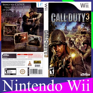 Call of Duty 3 (USA)[WII]