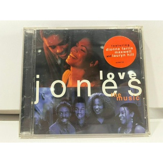 1   CD  MUSIC  ซีดีเพลง   love jones The music    (D18C113)