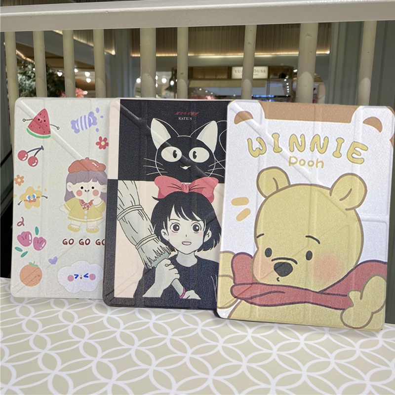 เคส รูปตัว Y gen5 gen6 Air1 Air2 9.7 gen7 gen8 gen9 10.2 Air3 Pro 10.5 Air4Air510.9 pro 11 พร้อมช่องเสียบปากกา