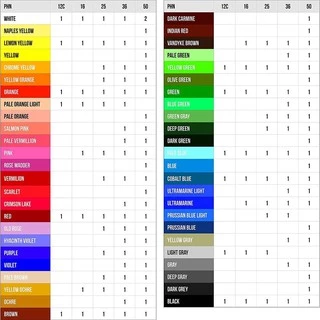 สีชอล์ค เพนเทล 12สี 16สี 25สี 36สี 50สี Pentel Oil Pastel