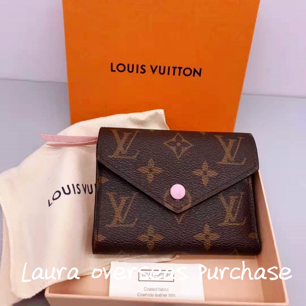 พรีออเดอร์ ของแท้ ของใหม่，Louis Vuitton，VICTORINE wallet，LV