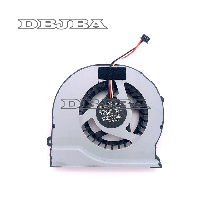 พัดลมระบายความร้อน CPU แล็ปท็อปสําหรับ Samsung NP300 NP300E4C NP300E5C BA31-00108A 3 PIN โน้ตบุ๊ค cp