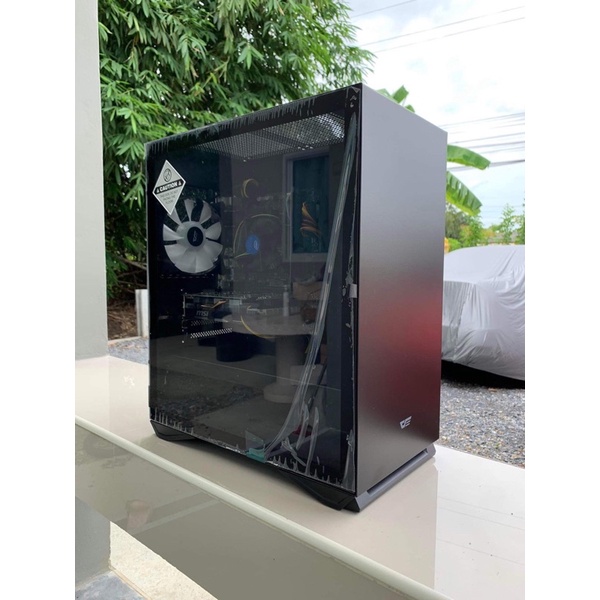 I5 10400F H410m Ram 16g Ssd m.2 480g Rtx 3060ti 8gb Psu 650w 80+ Case dlm22