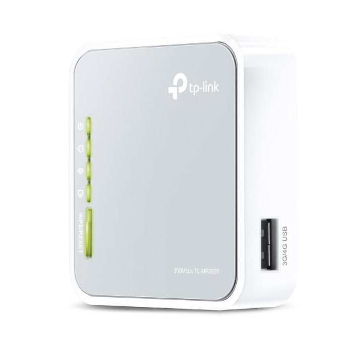 TP-LINK TL-MR3020150Mbps Portable 3G/4G Wireless N Router, Compatible with