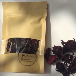 กระเจี๊ยบแห้ง 50 กรัม 100 กรัม 250กรัม | Dried Rosella 50g 100g 250g