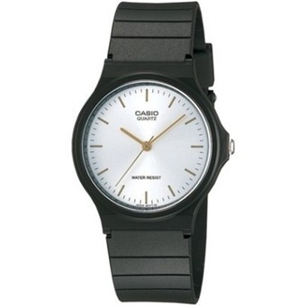 (NEW)Authenticนาฬิกาผู้ชาย Casio นาฬิกาข้อมือ สายเรซิน  รุ่น MQ-24-7E2LDF,MQ-24-7E2,MQ-24 rj6p