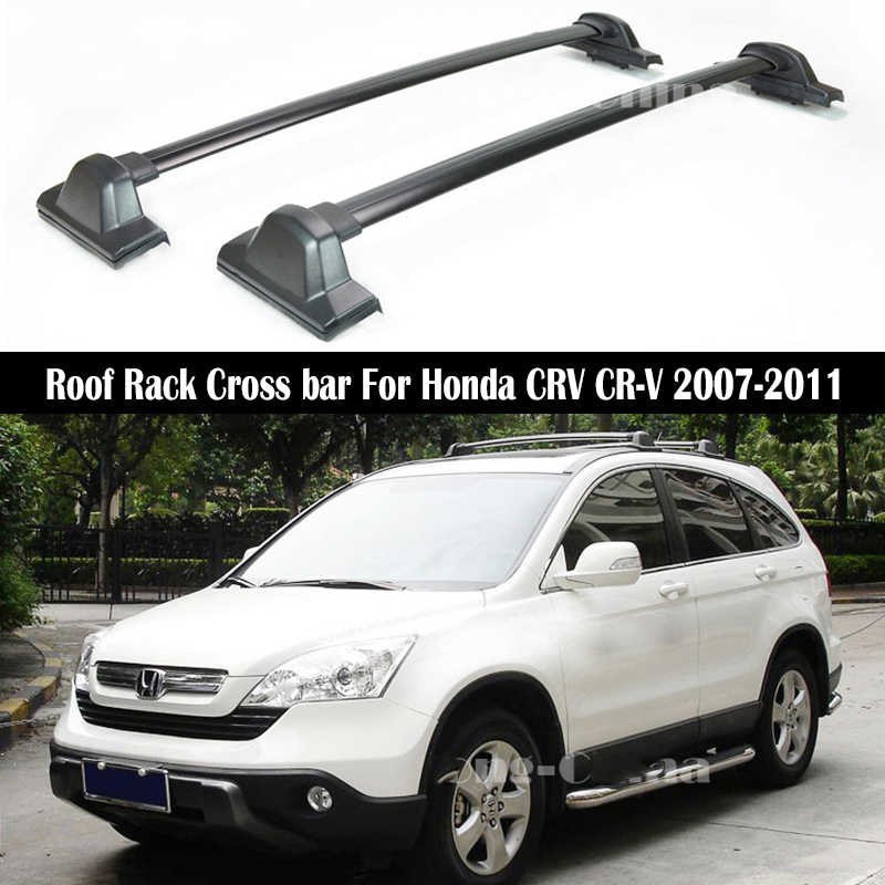 คานขวางแร็คหลังคา ตรงรุ่นเฉพาะรุ่นHonda CRV G3 คานแร็คตรงรุ่นฮอนด้าซีอาร์วีเจน3 ติดตั้งง่าย พร้อมส่ง