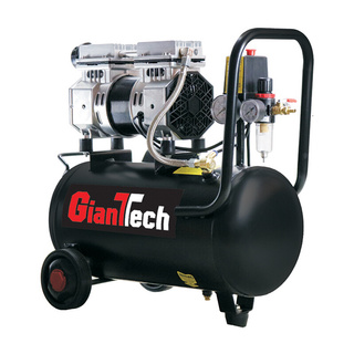 ✨นาทีทอง✨ ปั๊มลม GIANT TECH รุ่น SGW750-24L ขนาด 24 ลิตร สีแดง - ดำ Pumps