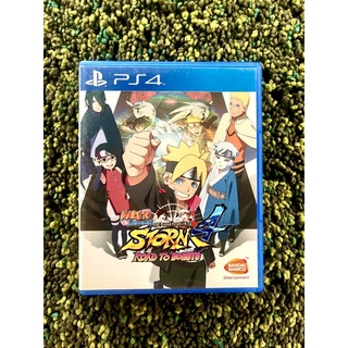 แผ่นเกม ps4 / Naruto Shippuden Utimate Ninja Storm 4 Road to Boruto