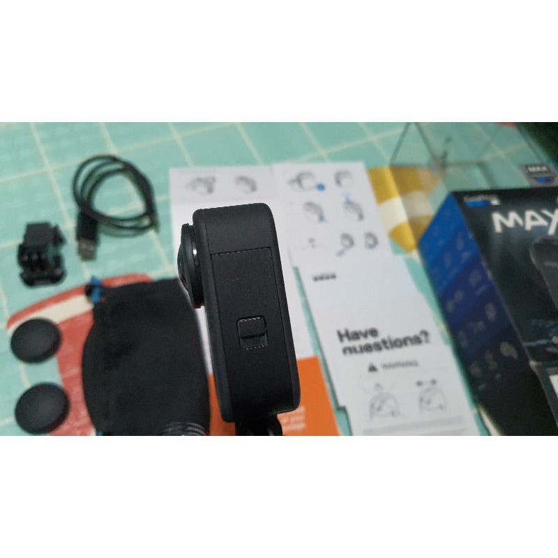 Gopro Max มือสอง อุปกรณ์ครบกล่อง