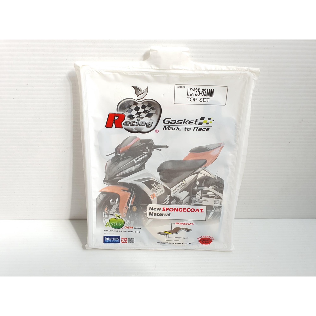 TOP SET GASKET (RACING) – LC135 63MM (APPLE)