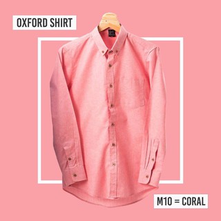 เสื้อ Oxford Shirt (อ็อกฟอร์ด) รุ่น 05