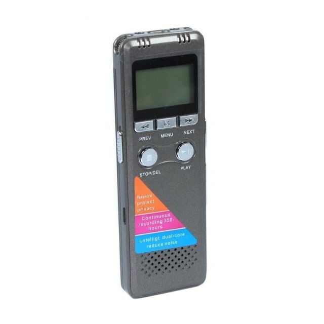 เครื่องบันทึกเสียง GEEDIAR รุ่น GH-700 Digital Voice Recorder ความจุ 32GB