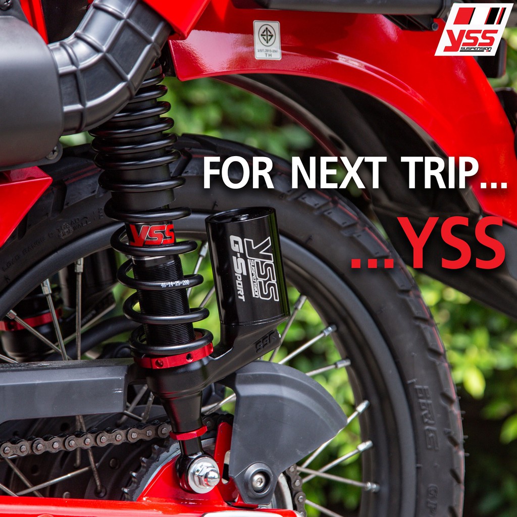 โช้คหลัง Yss G-Sport CT125 รหัส RU302-365TJ-07