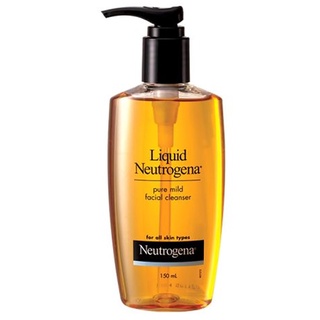 ✨คุ้มสุดๆ✨ Liquid Neutrogena สบู่เหลวล้างหน้า 150 มล. 🚚พร้อมส่ง!! 💨