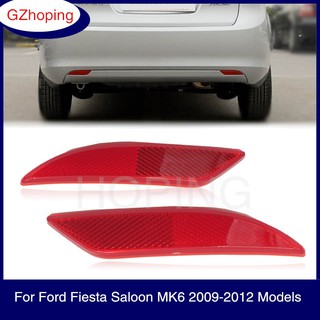 กันชนหลังสะท้อนแสงสําหรับ ford fiesta sedan 2011 209 2012 6 th