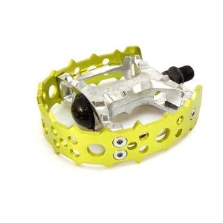แบรนด์ของตัวเองพิเศษ Tipsum Bear Claw จักรยานเหยียบเจ็ดสีกับดักหมี 9/16 "เก่าโรงเรียน BMX Pedal