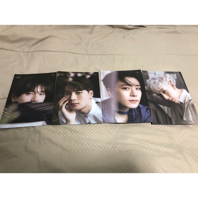 GOT7 DYE Lyrics (ส่งฟรี)✨