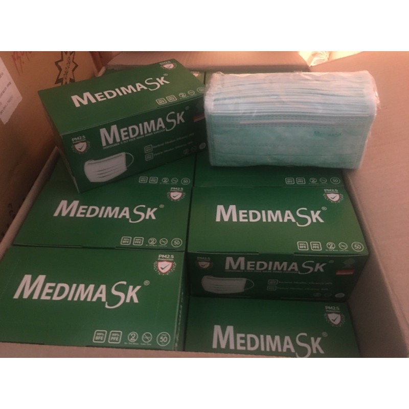 Medimask เมดิแมส หน้ากากอนามัยทางการแพทย์