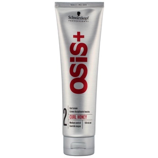 ครีมจับลอน Schwarzkopf Osis + 2 Curl Honey Curl Cream (หลอด 150ml.) จับลอน ชวาร์สคอฟ ระดับ 2 ไม่แข็ง สำหรับ ผมดัด ผมหยิก