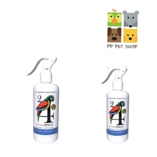 สเปร์ยอาบน้ำกันไรนก ส่วนผสมจากสมุนไพร ป้องกันไรนกBy NOKFORPUS BAAN24 300ml,500ml