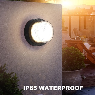 โคมไฟ LED IP65 กันน้ํา สไตล์โมเดิร์น เรียบง่าย สําหรับตกแต่งสวน ระเบียง ห้องนั่งเล่น กลางแจ้ง