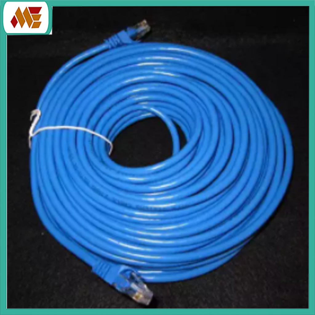25M CAT6 RJ45 Patch LAN Network Cable (Pure & Full Copper)(2 UNITS)