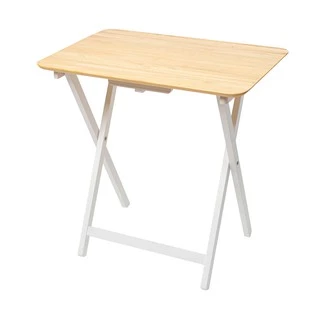 THEWOOD 'S TALE โต๊ะพับอเนกประสงค์ ใช้ทำงาน FOLDING TABLE เป็นไม้แท้ มีให้เลือก 2 ไซส์ และมี 2 สี