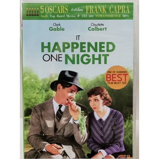 DVD : It Happened One Night (1934) " Clark Gable, Claudette Colbert "