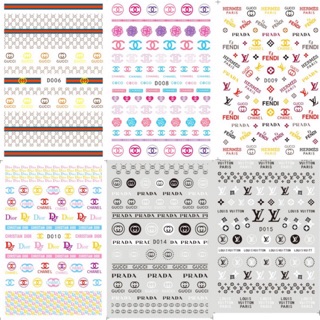 สติกเกอร์ Logo brandname