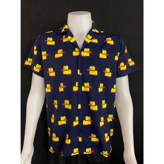 เสื้อฮาวายลายเป็นLego