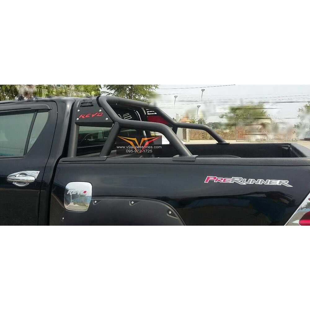 โรบาร์ออฟโรดทรง TRD โรบาร์ TRD revo 2014-2022  Vigo 2004-2013 Toyota Revo TRD style Roll Bar