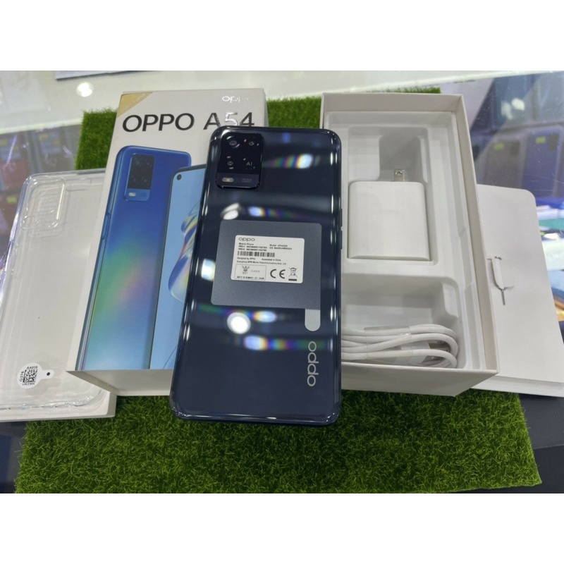โทรศัพท์มือถือ OPPO A54 128GB 🔥ประกันศูนย์ถึง เดือน3/2566🔥