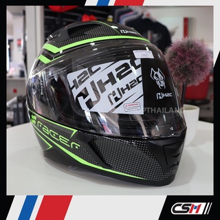 หมวกกันน็อกเต็มใบรุ่น Racer ของ H2C แท้ รุ่นใหม่ 2021 Helmet