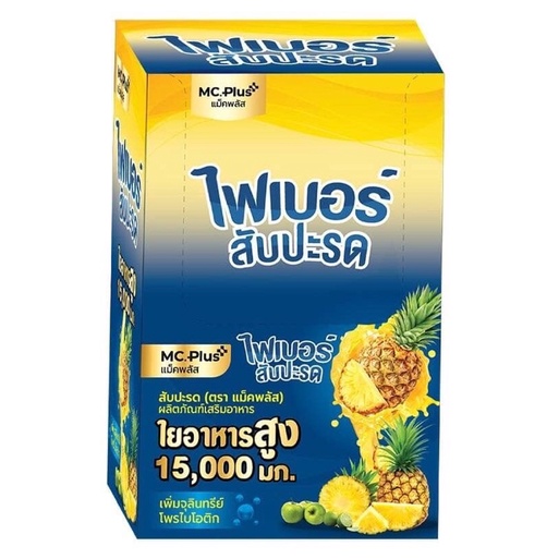 Mc.Plus ไฟเบอร์สับปะรด  แม็คพลัส