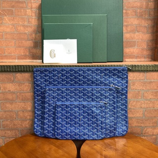 พรี Goyard คลัทช์ กระเป๋าสตางค์ ผู้ชาย​กระเป๋าเงิน เหรียญ20cm30cm40cm