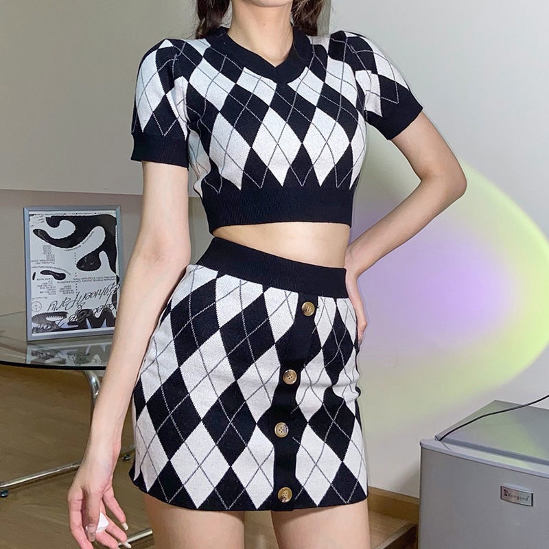 ชุดเซ็ตสไตล์เกาหลีน่ารักหวานๆ - รูปที่ 4