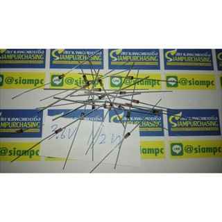 (จำนวน 10ชิ้น) เซ็นเนอร์ ไดโอด ZENER DIODE 3.6V 1/2W