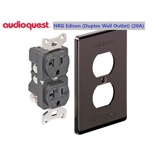 AudioQuest  NRG EDISON (DUPLEX WALL OUTLET) (20A)