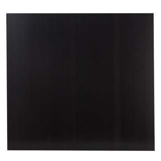 แผ่นพลาสติกลูกฟูก 3 มม. 65x61 ซม. สีดำ แพลนโก 3mm Corrugated Plastic Sheet 65x61 Cm Black Plano